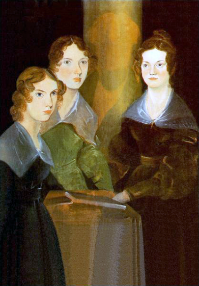 Pintura de las hermanas Brontë