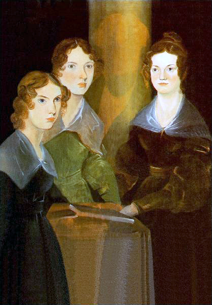 Pintura de las hermanas Brontë 