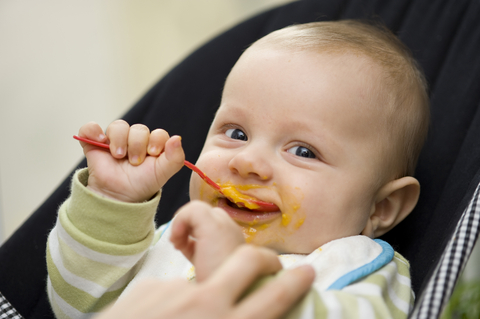alimentación de tu bebé, alimentación saludable, etapa importante, ablactación,  frutas y verduras, Oster, leche materna.