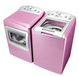 lavadoras para combatir el cancer cervicouterino, cáncer en la mujer, productos electrodómesticos, prevención, atención médica, vida color rosa,enfermedad.