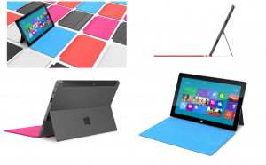 Surface nueva familia de PCs de Microsoft