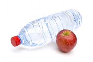 Consume agua y alimentos seguros