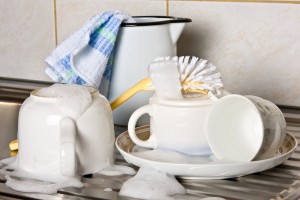 utencilios de limpieza domésticos