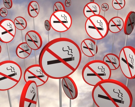 letreros de no fumar