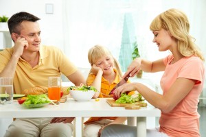Una cena saludable hará mejoras en nuestra vida cotidiana.
