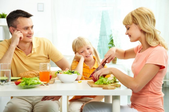 Una cena saludable hará mejoras en nuestra vida cotidiana.