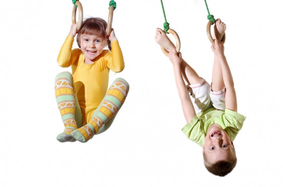 La actividad física recomendada para niños es de 60 minutos diarios 