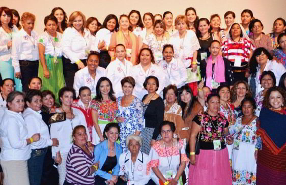 Encuentro Nacional de Mujeres Rurales, ciudad de Morelia, Michoacán