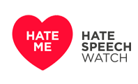 Logotipo animado del No Hate Speech Movement 