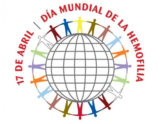 Logotipo del Día mundial de la hemofilia