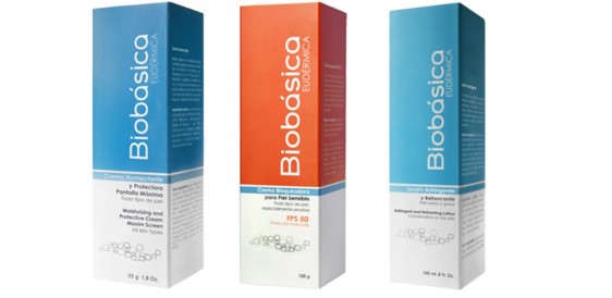 Tres caja de cremas BioBásica
