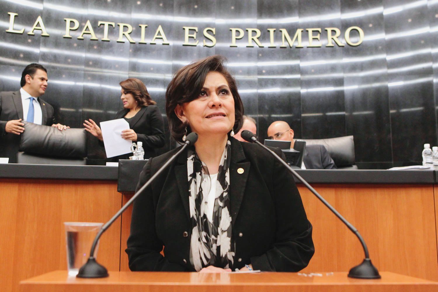 María Elena Barrera Tapia