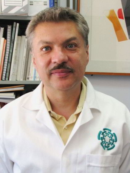 Investigador Alonso Fernández Guasti, del Departamento de Farmacobiología del Cinvestav.