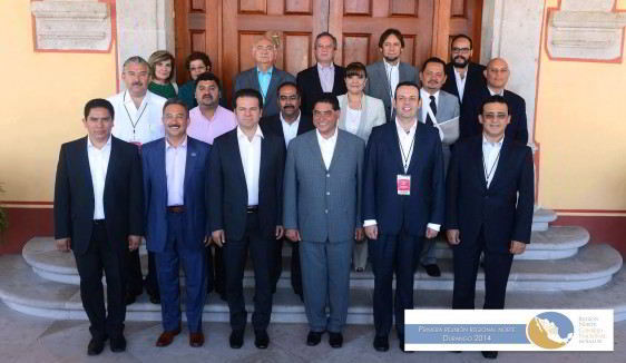 Secretarios de Salud de los estados de Durango, Chihuahua, Baja California, Coahuila, Nuevo León, Zacatecas, San Luis Potosí y Tamaulipas.