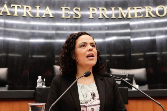senadora Mariana Gómez del Campo Gurza