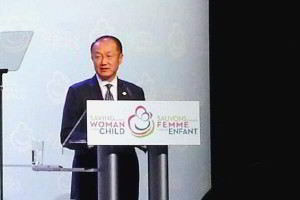 Jim Yong Kim, presidente del Grupo del Banco Mundial