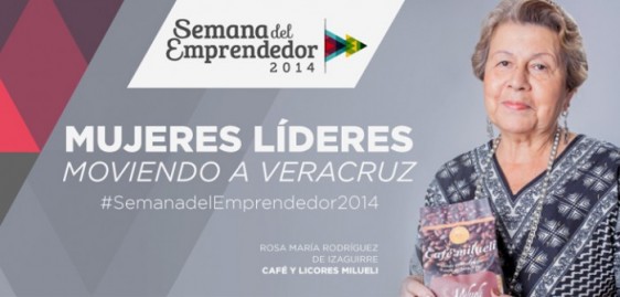 Logotipo del Encuentro de Mujeres Líderes Moviendo a Veracruz