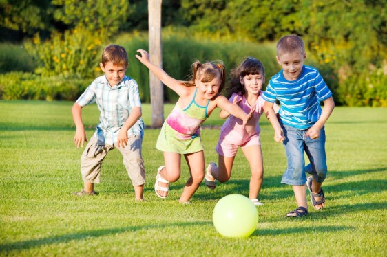 Las niñas corren tan bien como los niños, y no hay diferencia. Los estigmas vienen en la pubertad.