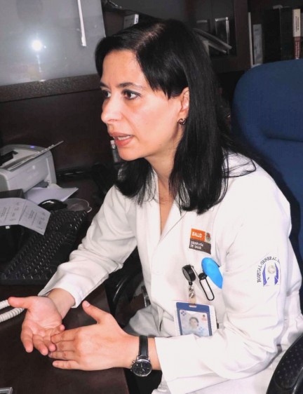 Dra. Gabriela Elaine Gutiérrez Uvalle