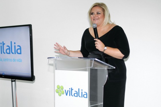 Catalina Hoffmann, presidenta y fundadora del grupo español Vitalia