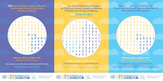 Tres infografías Día Internacional de la Juventud 2014