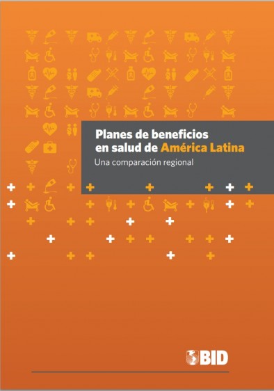 Portada del libro “Planes de beneficios en salud de América Latina: una comparación regional”