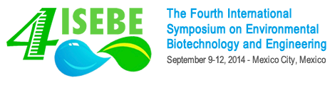 Logotipo del cuarto Simposio Internacional de Biotecnología e Ingeniería Ambiental