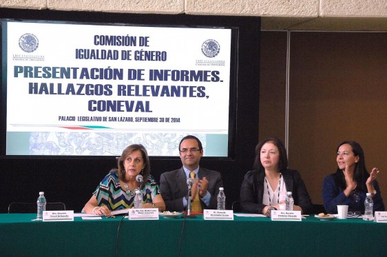 Martha Lucía Mícher Camarena, Gonzalo Hernández Licona, Rosario Cárdenas Elizande y María del Rocío García Olmedo