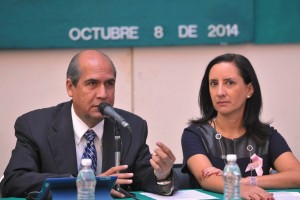 Mario Alberto Dávila Delgado y Bertha Aguilar