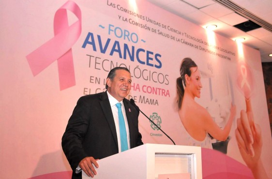 Presidente de la Comisión de Ciencia y Tecnología, diputado Rubén Benjamín Félix Hays