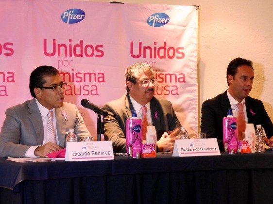  El objetivo: Sensibilizar a la población mexicana sobre la importancia de la detección oportuna y el tratamiento adecuado contra el cáncer de mama.