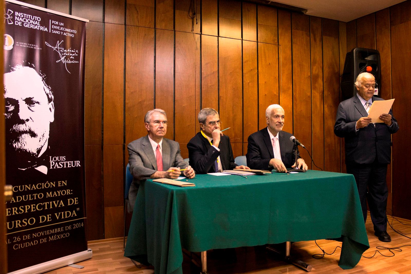 Luis Miguel Gutiérrez Robledo, Jean-Pierre Michel, Andre Parodi