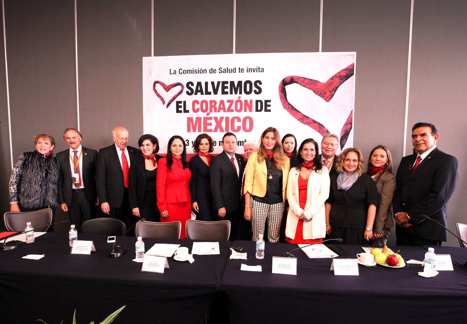 Ponentes del foro “Salvando el Corazón de México”