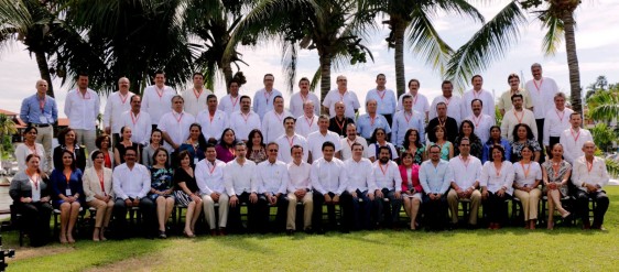 Funcionarios Sanitarios de México asistentes al XXVIII reunión nacional del Sistema Federal Sanitario