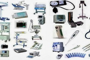 Imágenes en mosaico de dispositivos y materiales medicos