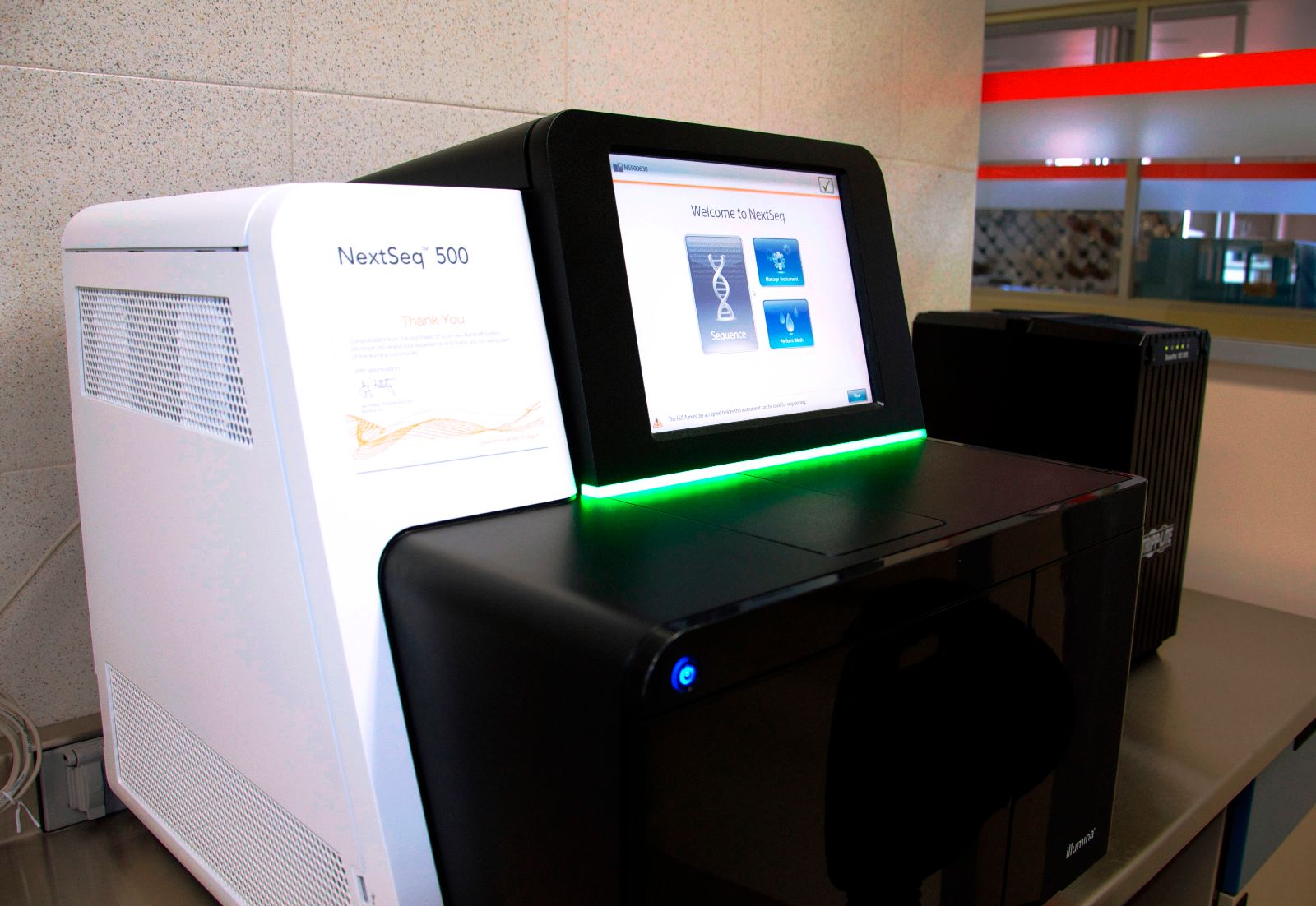 Illuminia NexSeq 500