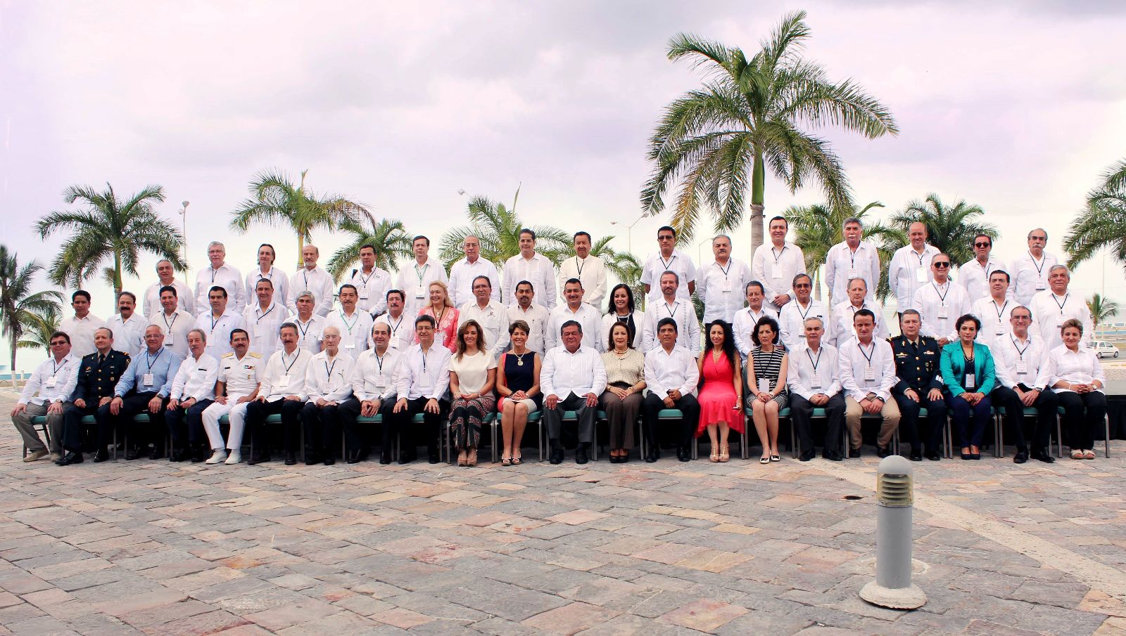 Grupo aistente a la IX Reunión del Consejo Nacional de Salud