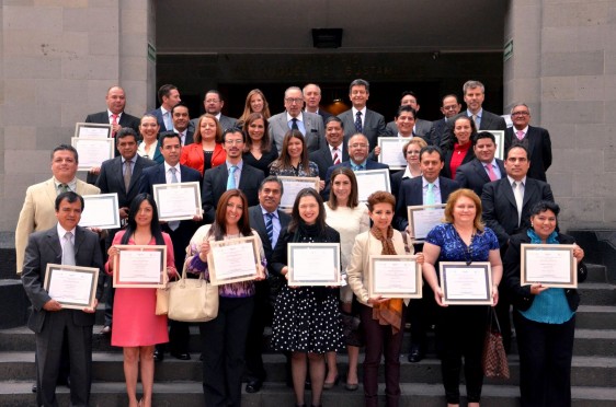 Ganadores del Reconocimientos a Donadores y Empresas Socialmente Responsables 2014