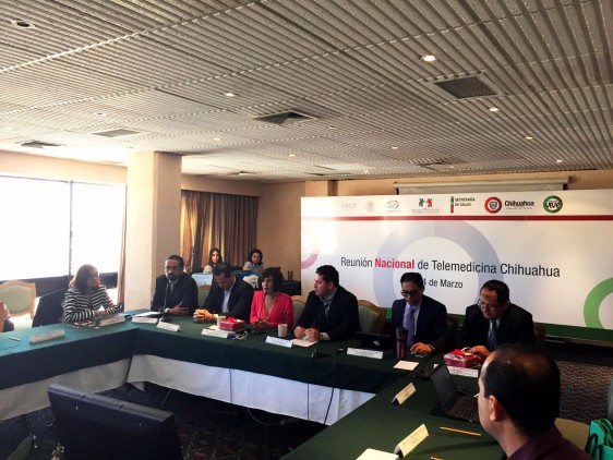 Se revisaron estrategias para la implementación  y consolidación de la Telesalud en México.