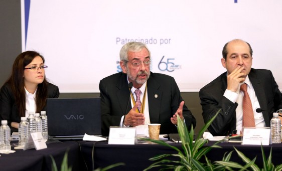 Enrique Graue y Eduardo González Pier