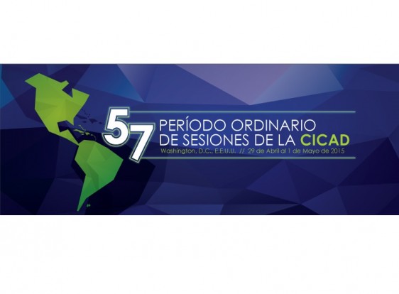 57° Periodo Ordinario de Sesiones de la CICAD
