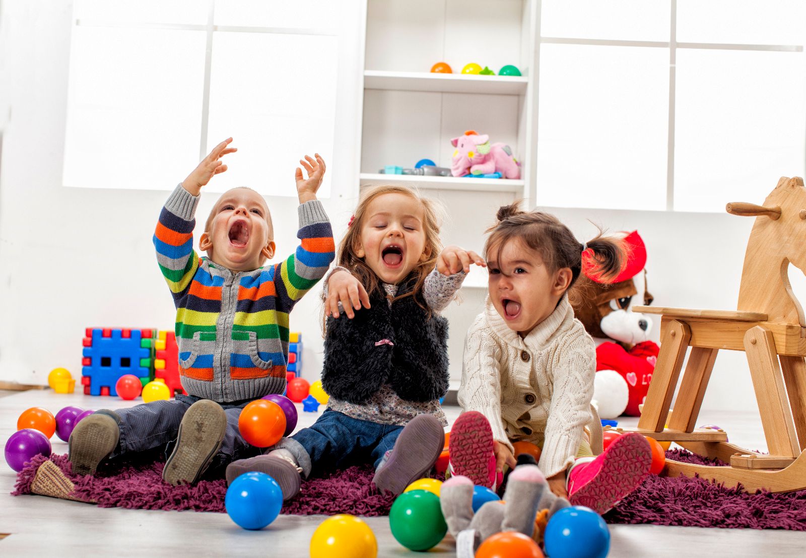 Niños jugando