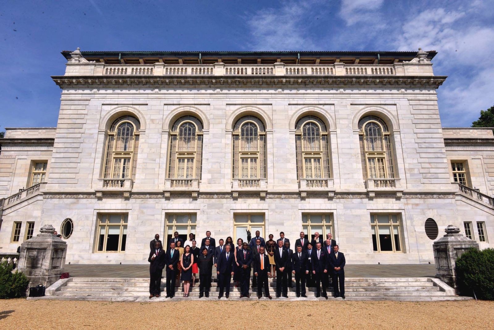 Miembros de la 45 Asamblea General de la OEA