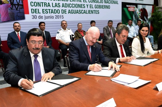 En Aguascalientes se implementarán los programas “Alcoholímetro” y “Espacios 100% Libres de Humo de Tabaco”