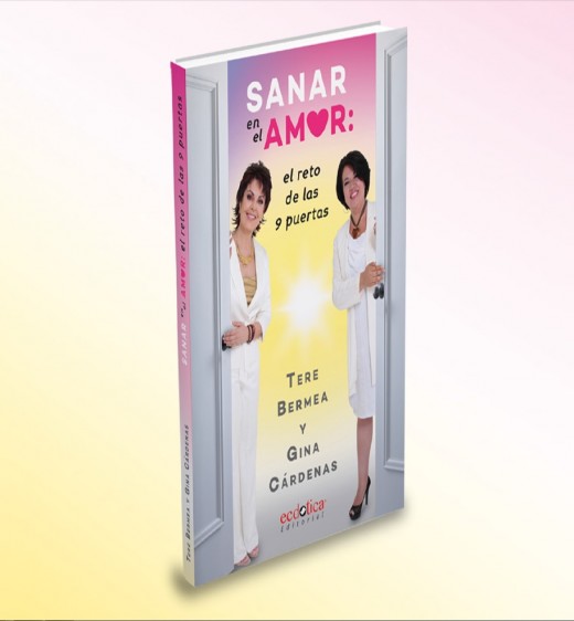 Portada del libro "Sanar en el amor: el reto de las 9 puertas"