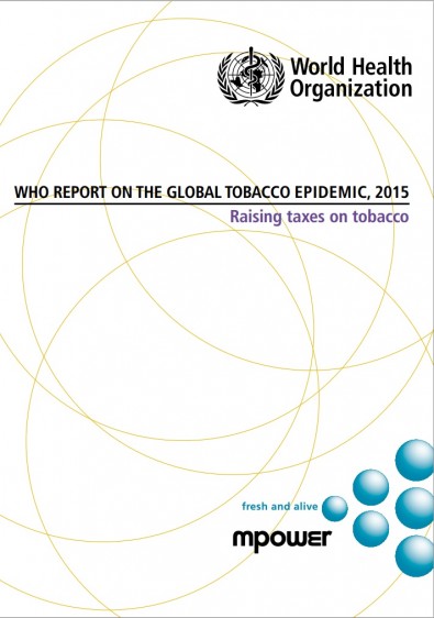 WHO report on the global tobacco epidemic, 2015
