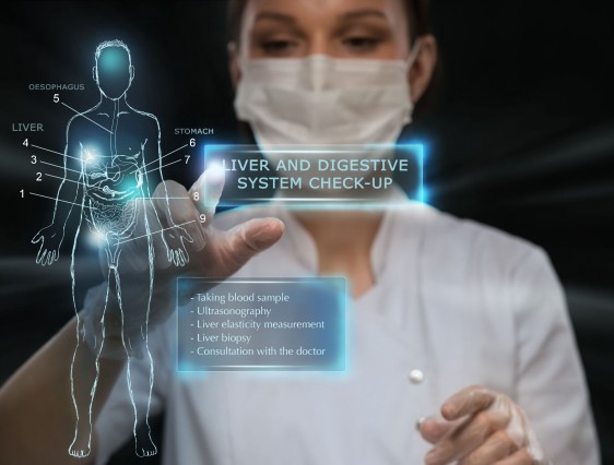La realidad virtual permite una visión interna en tiempo real de la anatomía del paciente durante el tratamiento.