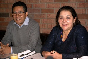 Leopoldo Santos Argumedo y Beatriz Xoconostle Cázarez