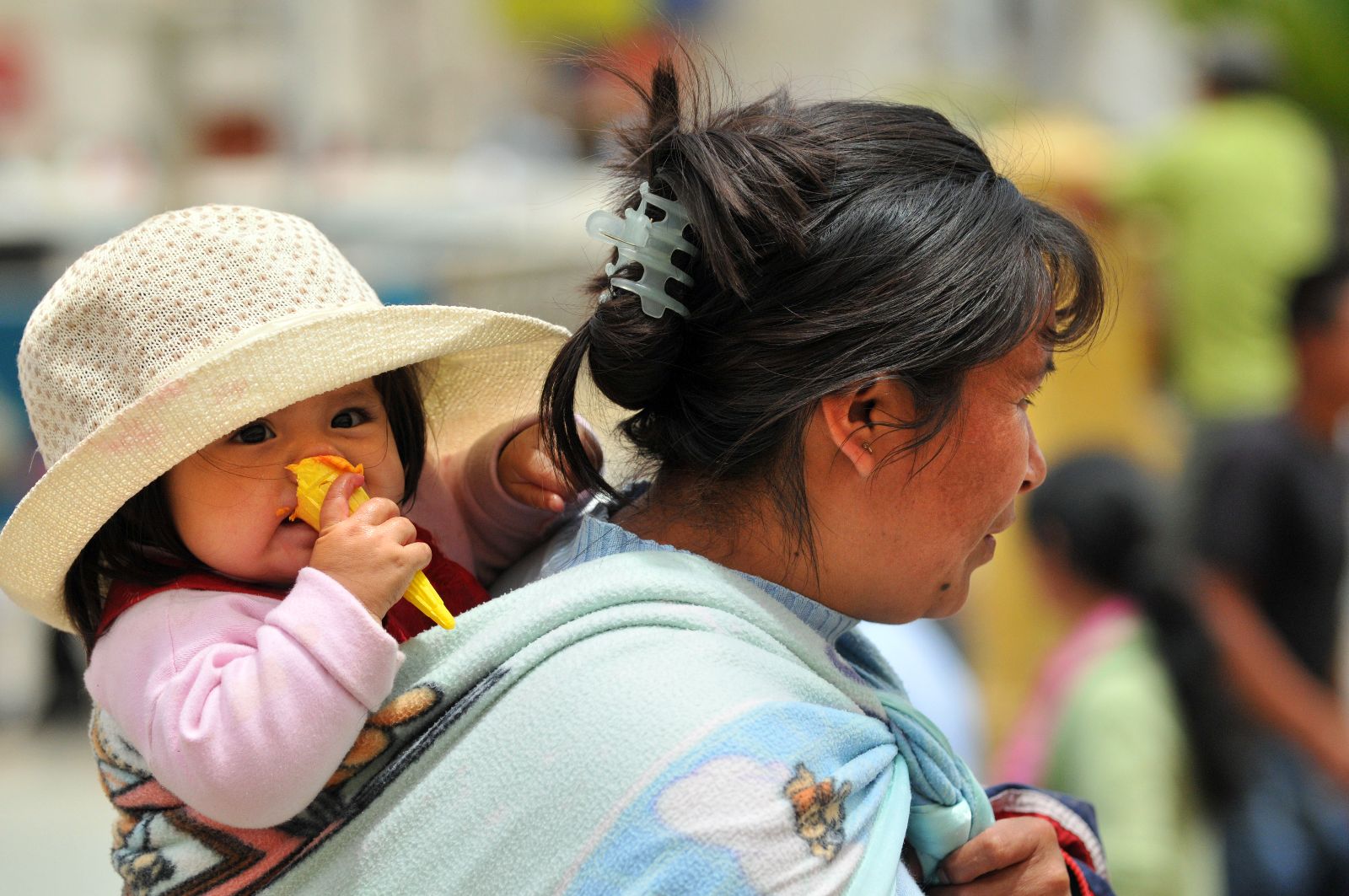 Madre y niño