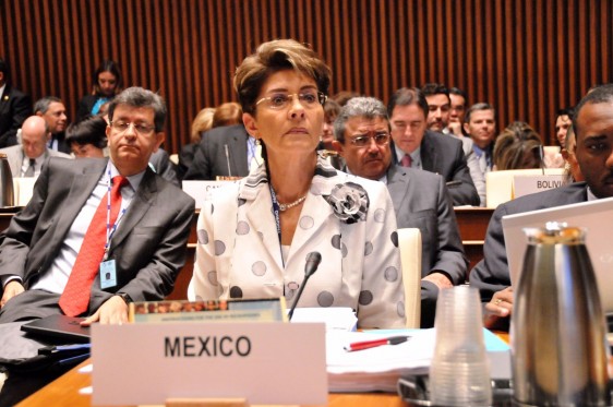 Mercedes Juan en la 53 Sesión del Consejo Directivo de OPS